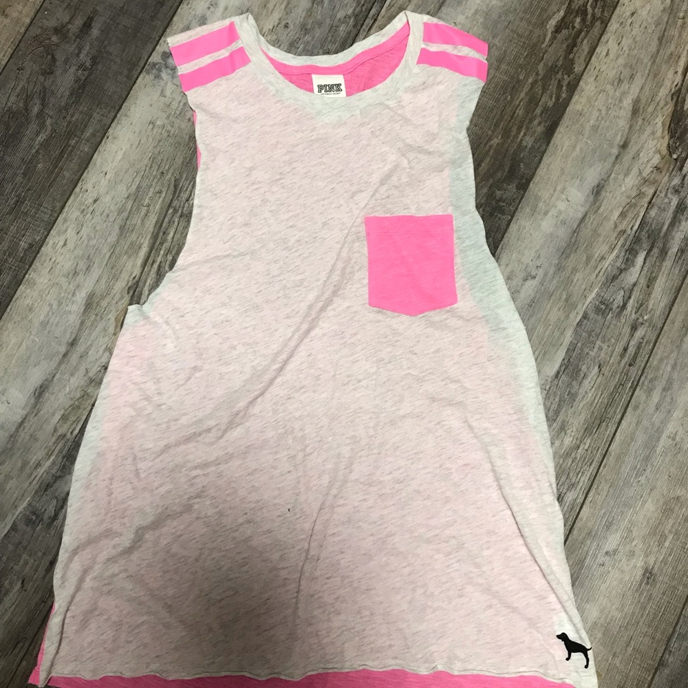 🛑 2 for $20 Vs pink muscle tank